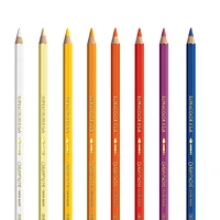 80-Pack SUPRACOLOR® Water-Soluble Colour Pencils