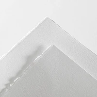 Papier pour huile Arches 300 g/m², feuille 22 x 30 po