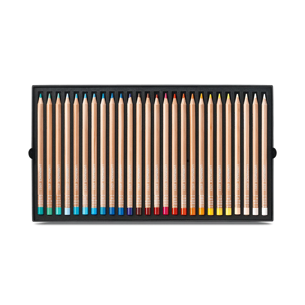 Luminance 6901 Coloured Pencil 76-Piece Set