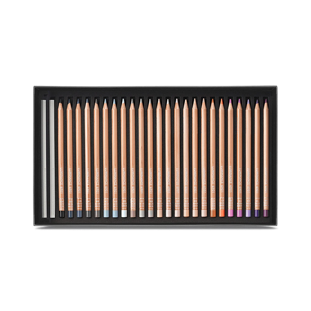 Luminance 6901 Coloured Pencil 76-Piece Set