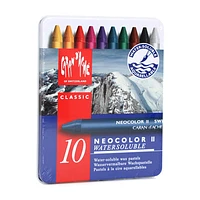 Neocolor II watercolour pencil set of