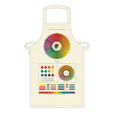 Vintage Apron - Colour Wheel