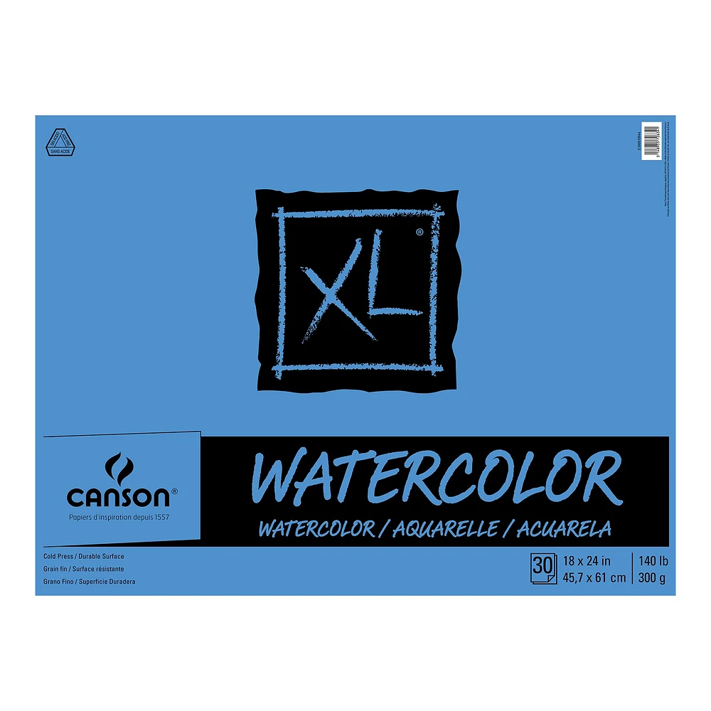 Bloc aquarelle XL