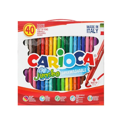 Pqt. 40 marqueurs Jumbo