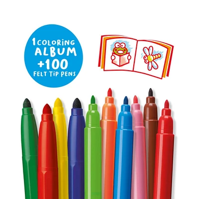 100-Piece Colour Kit