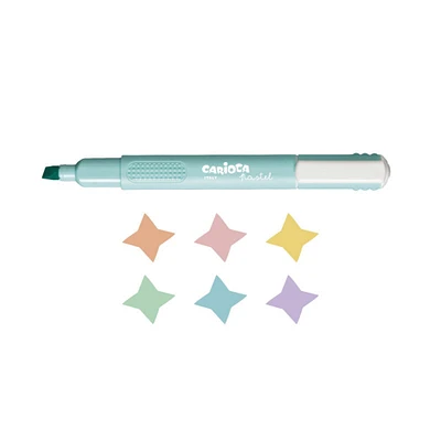 6-Pack Highlighters - Pastel