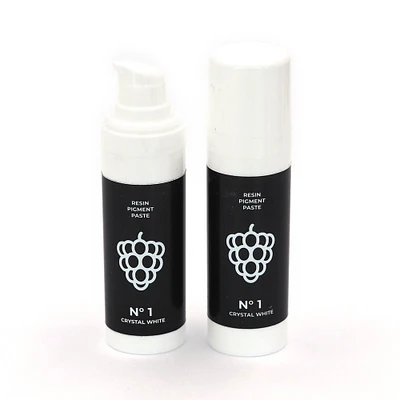 Pigment Paste - Crystal White, 30 ml