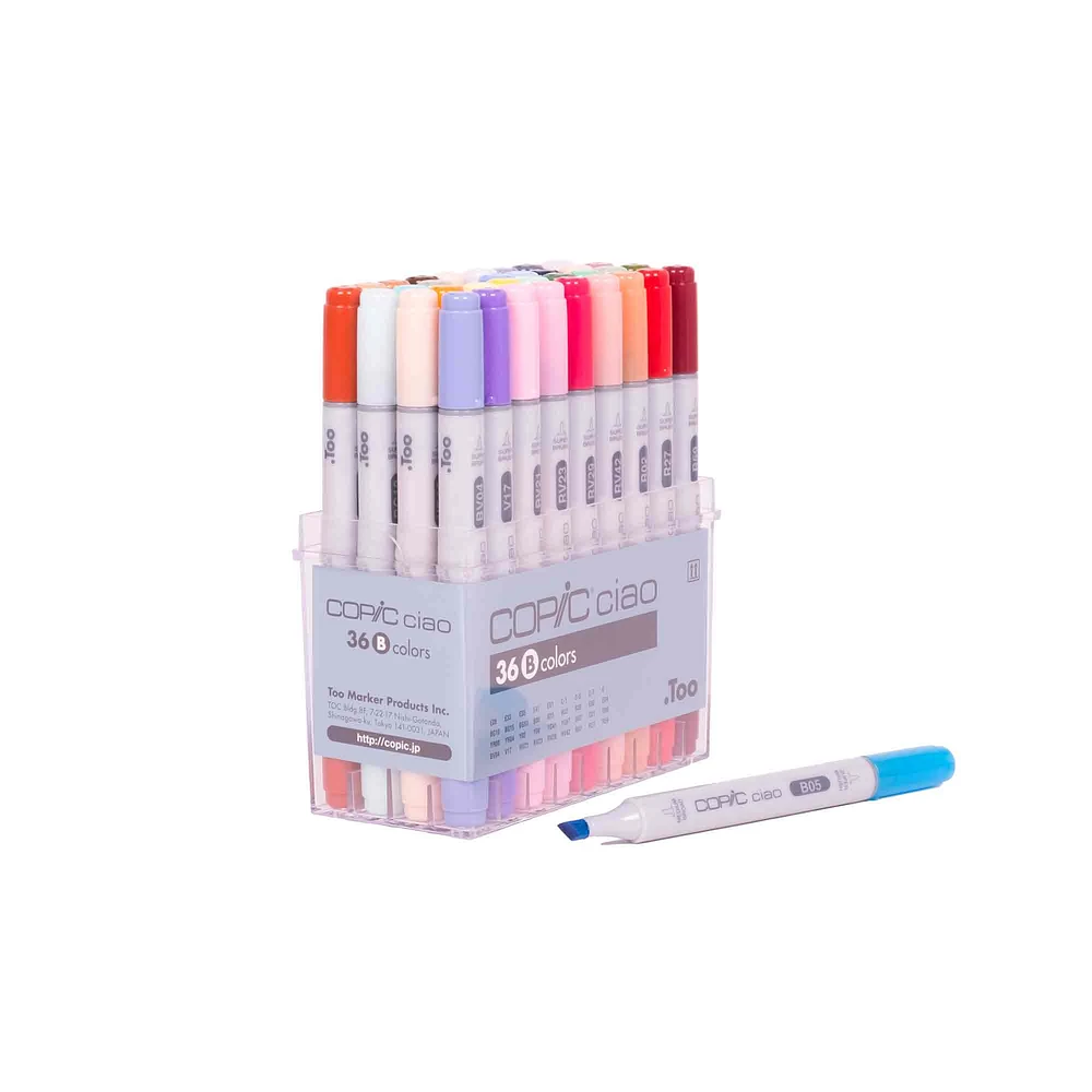 Copic Ciao Markers - Set B