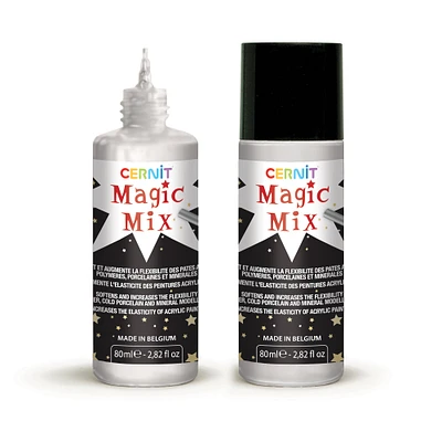 Médium pour pâte polymère Cernit Magic Mix - 80 ml