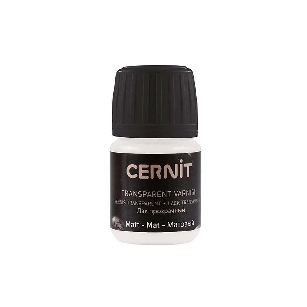 Vernis pour pâte polymère - mat, 30 ml        