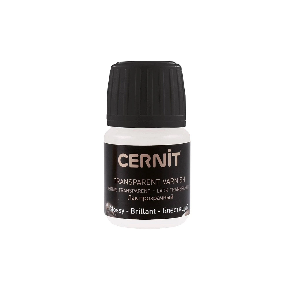 Vernis pour pâte polymère - brillant, 30 ml        