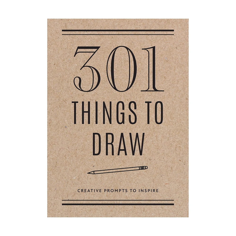 301 Things to Draw - éd. anglaise