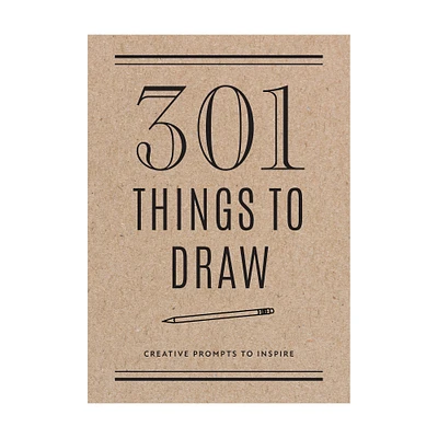 301 Things to Draw - éd. anglaise