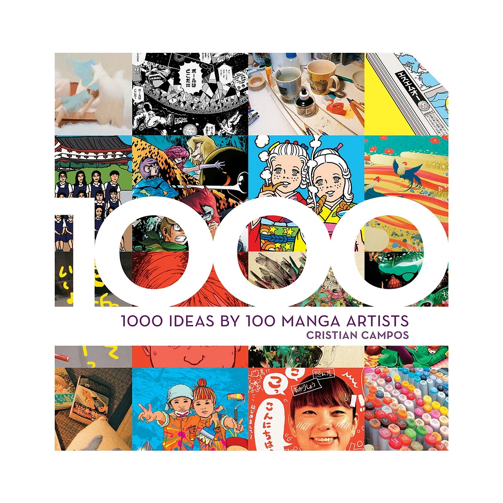 1,000 Ideas by 100 Manga Artists - éd. anglaise