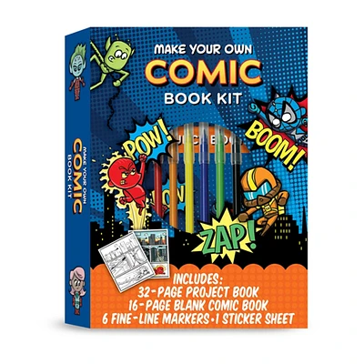 Make Your Own Comic Book Kit - éd. anglaise