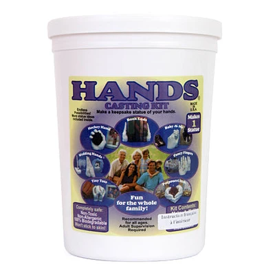 Hands plaster kit