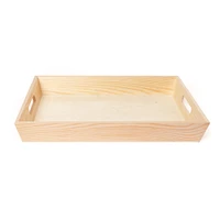 Wooden Tray - 25 x 35 x 4.5 cm