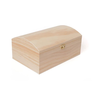 Wooden Box - 24.5 x 16.5 x 11.5 cm