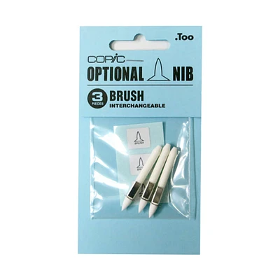 3-Pack Copic Classic Marker Replacement Nibs - Large