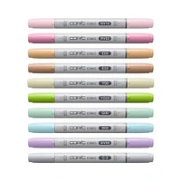 Copic Ciao Markers - 12-Piece Starter Set