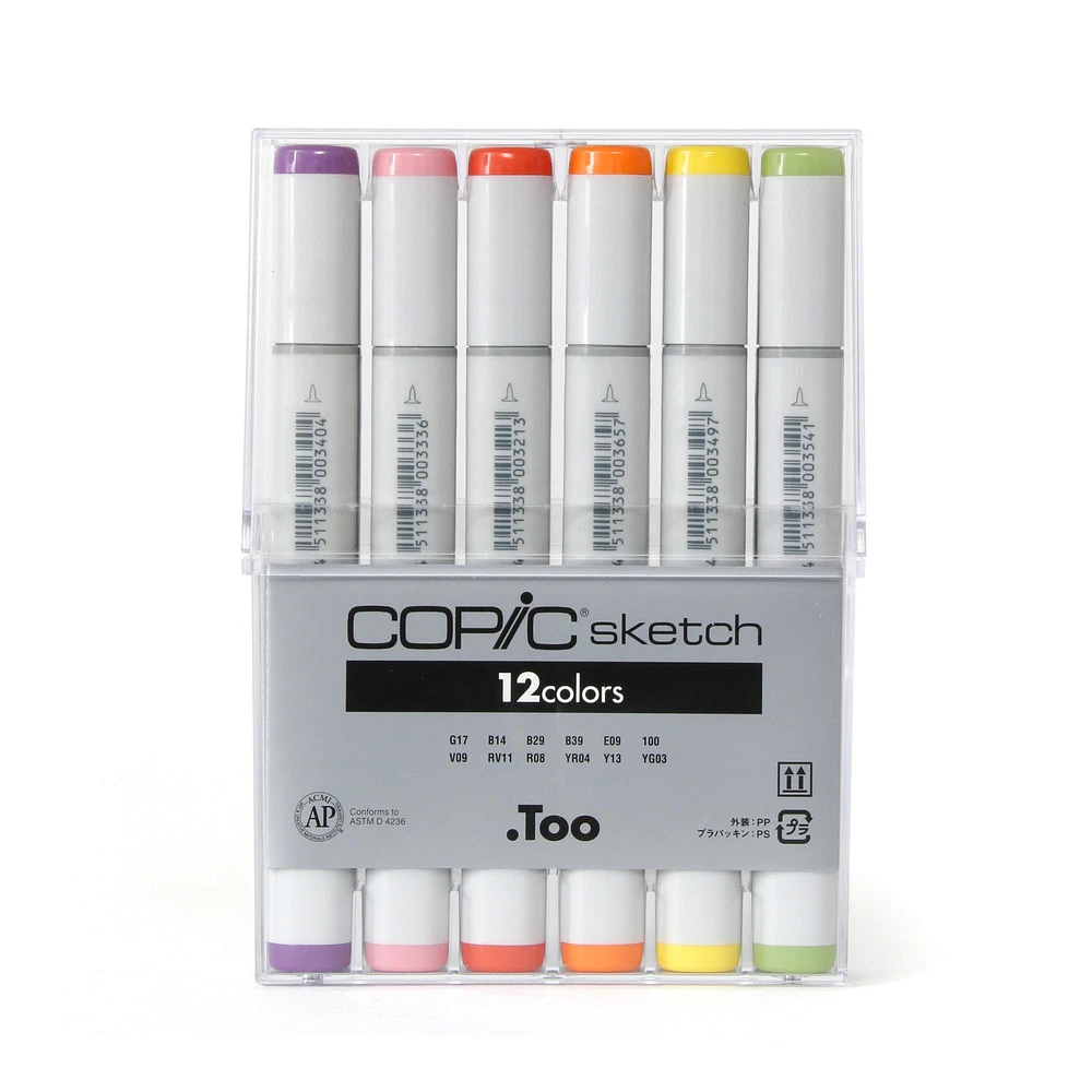 Pack Copic Sketch Markers