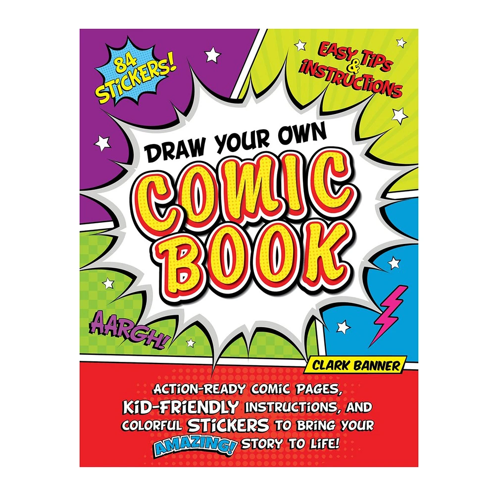 Draw Your Own Comic Book - éd. anglaise