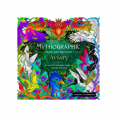 Mythographic Color and Discover: Aviary - éd. anglaise