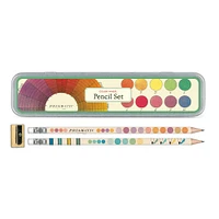 Colour Wheel Pencil Set