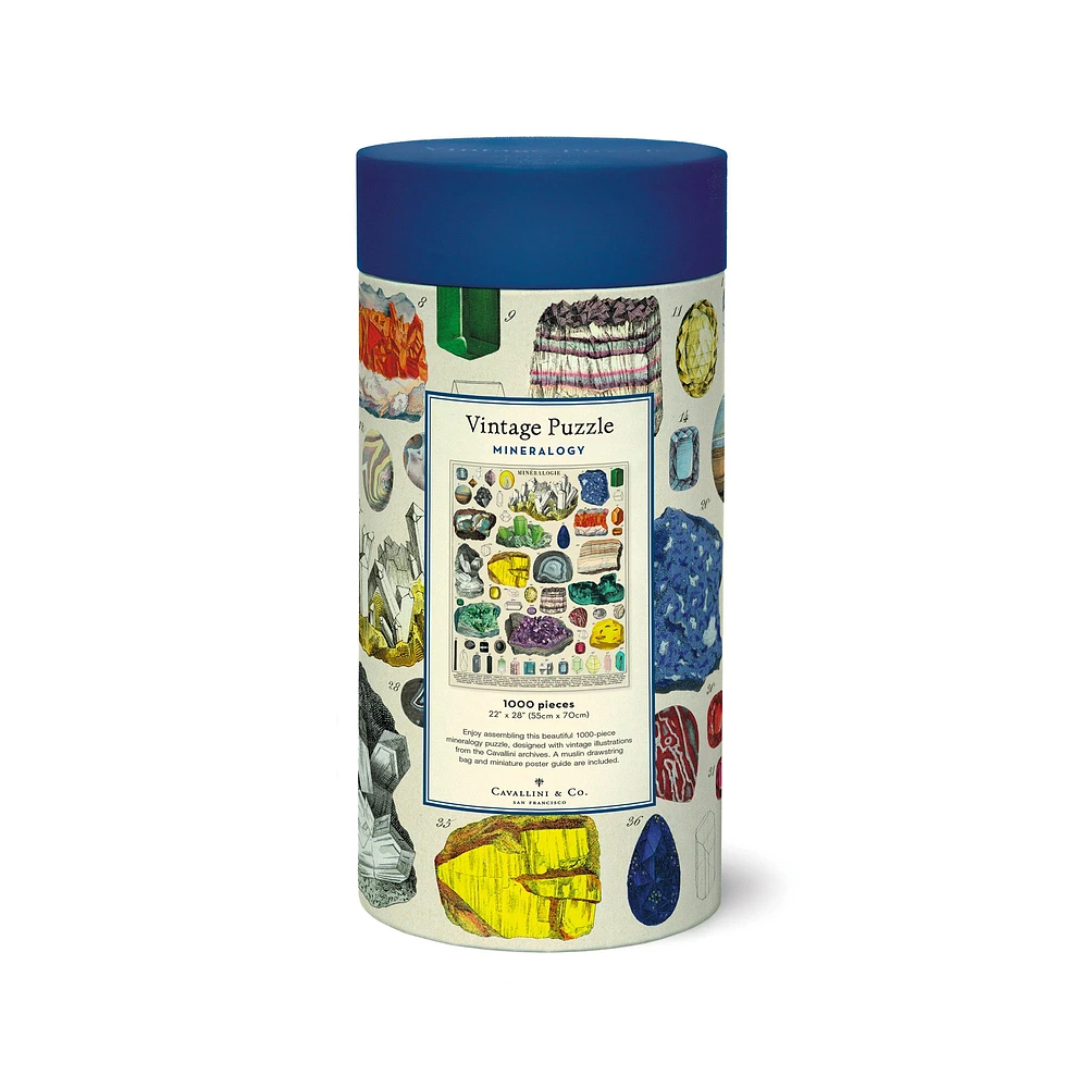 1,000-Piece Puzzle - "Mineralogy"