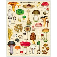 1,000-Piece Puzzle - "Mushrooms"