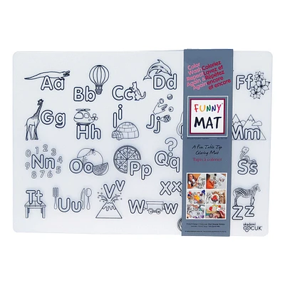 Funny Mat Colouring Placemat