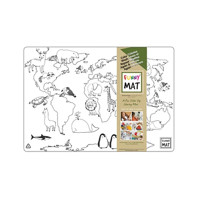 Funny Mat Colouring Placemat