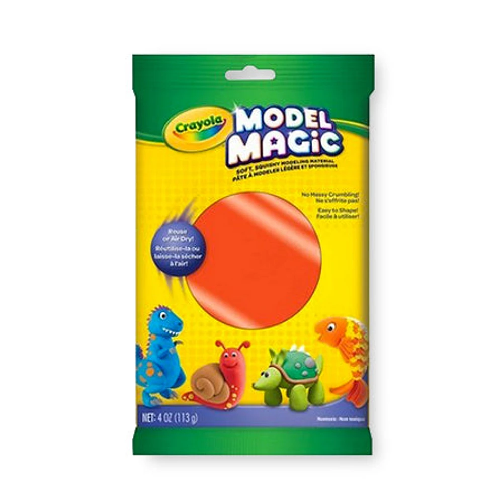 Pâte à modeler Model Magic de Crayola – Rouge néon