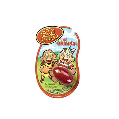 Silly Putty l'original dans un oeuf rouge