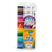 Marqueurs de petite taille Pip-Squeaks de Crayola