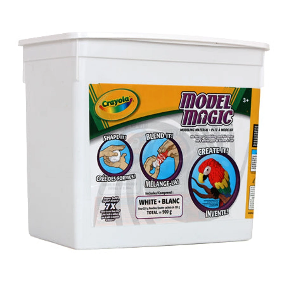 Crayola Model magic 900 g white