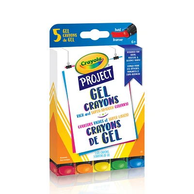 Crayola Project 5 crayons gel