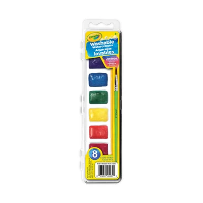 Colour Washable Watercolour Set