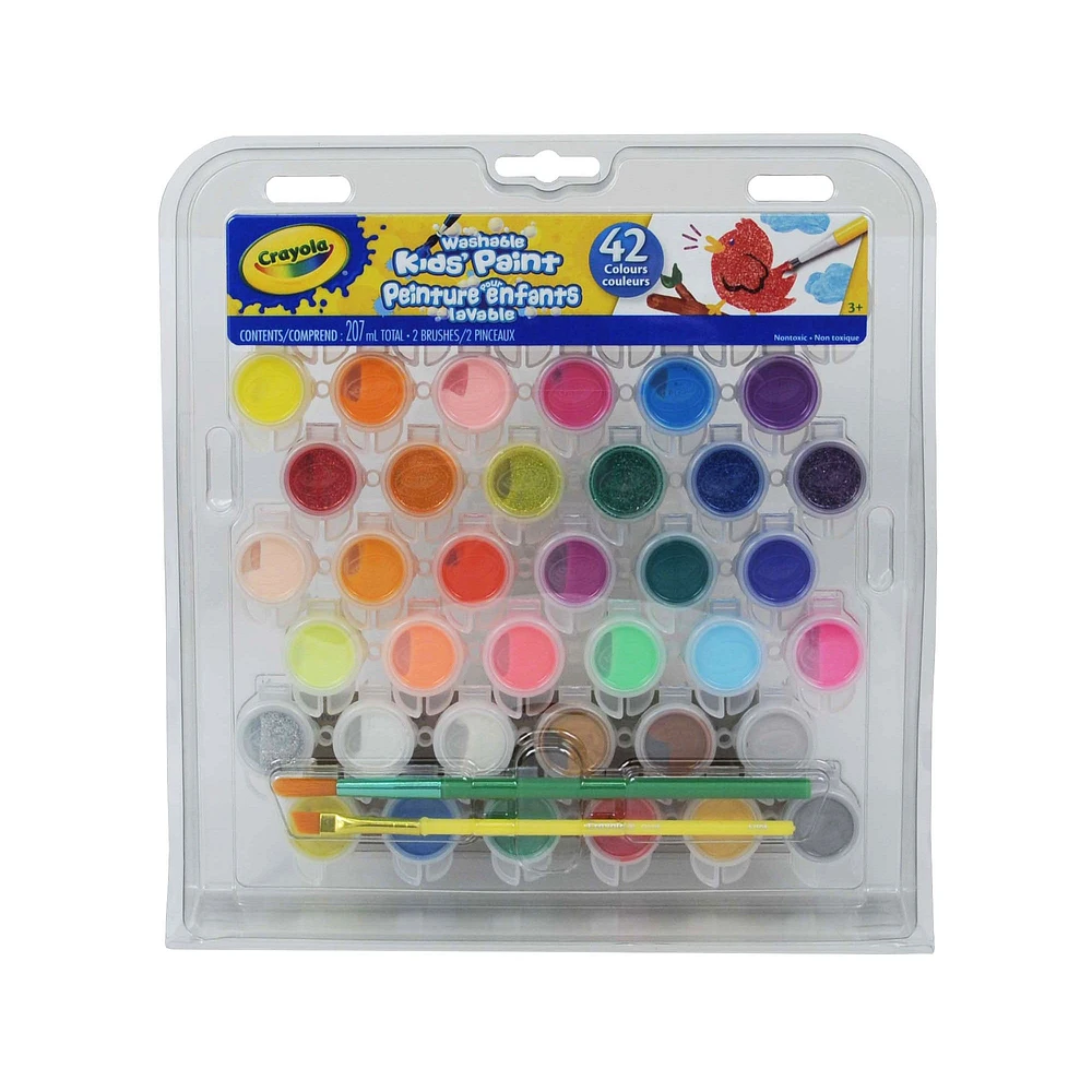 Colour Washable Kids' Paint Set