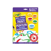 Peinture lavable anti-renversement