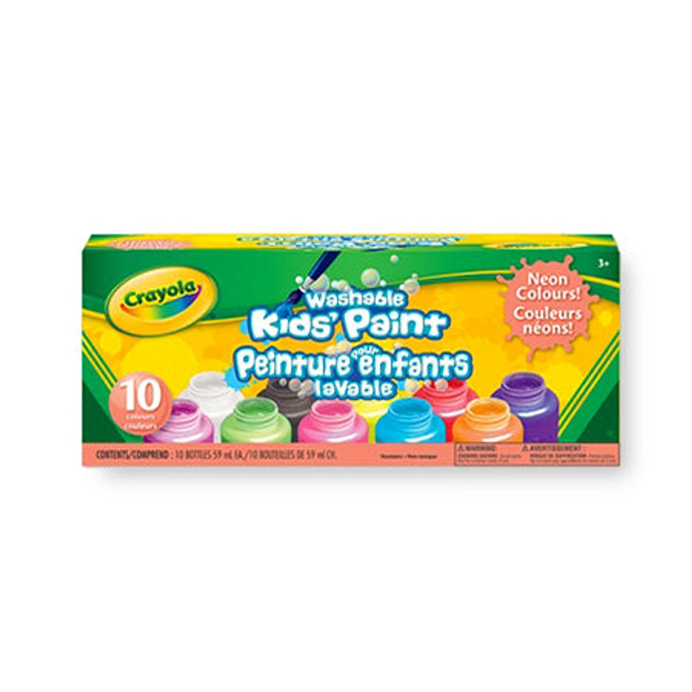 Crayola Washable Kids' Neon Paint