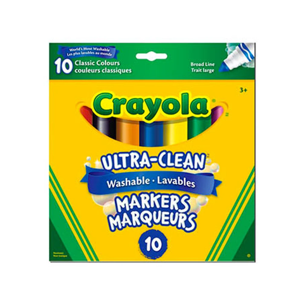 Crayola Ultra-clean Washable Markers (10)