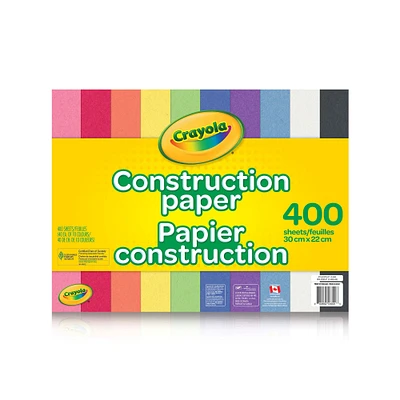 Construction Paper Pad