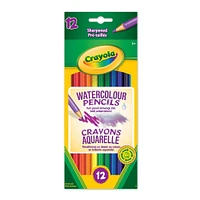 12-Pack Watercolour Pencils