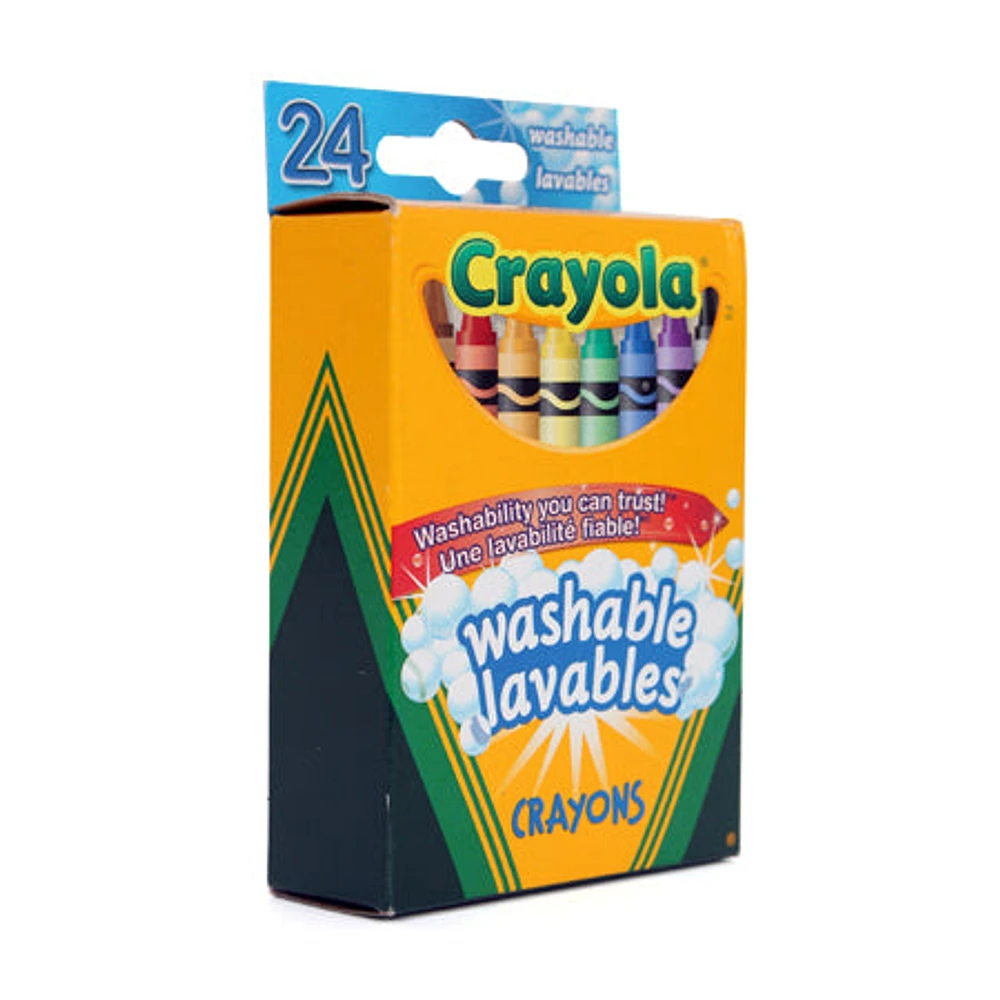 Ensemble de crayons de cire Crayola