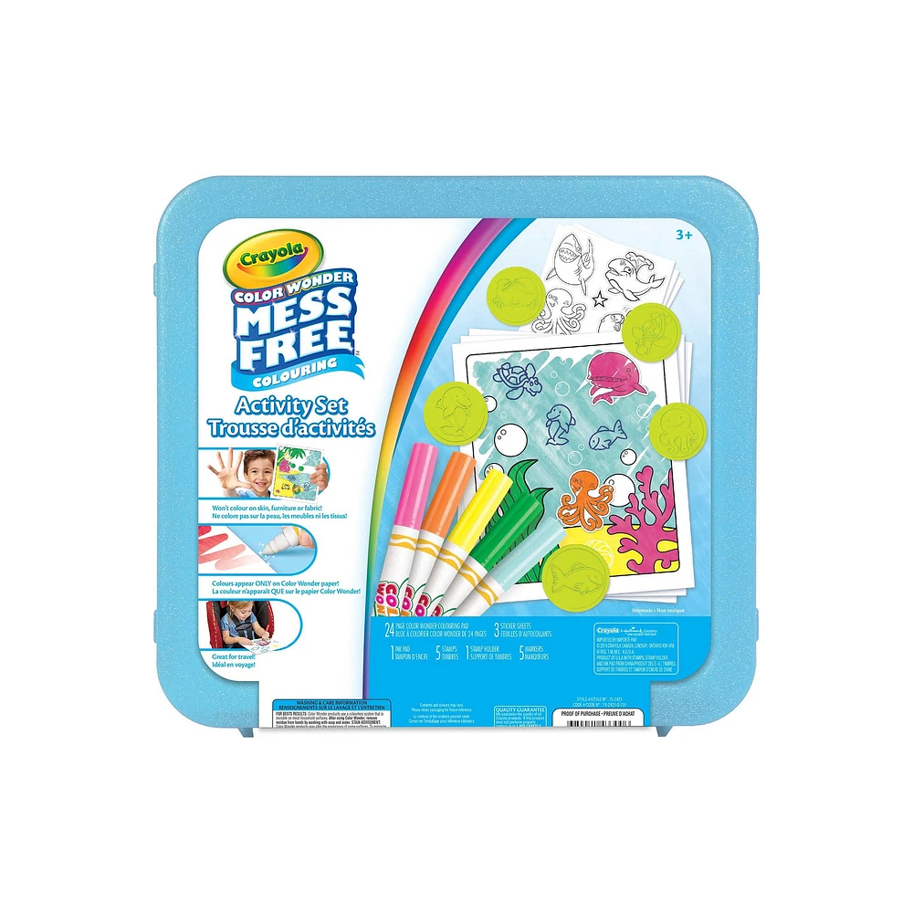 Color Wonder Mess Free Activity Set