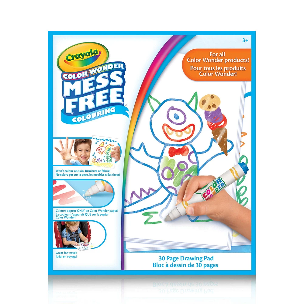 30-Page Color Wonder Drawing Pad