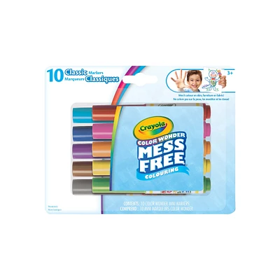 10-Pack Color Wonder Classic Markers