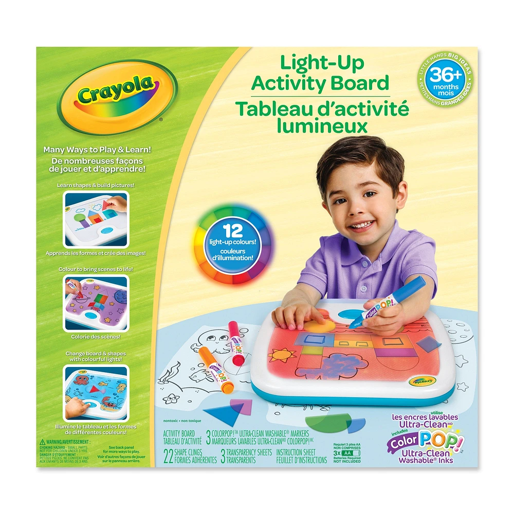 Light-Up Activity Board