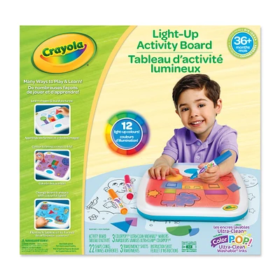 Light-Up Activity Board